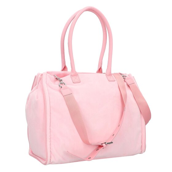Juicy Couture Iris Velvet Rhinestones Borsa shopper 33 cm Juicy Couture Iris Velvet Rhinestones Borsa shopper 33 cm