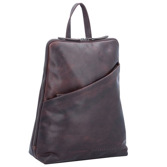 The Chesterfield Brand Amanda Zaino da giorno Vera Pelle 34 cm