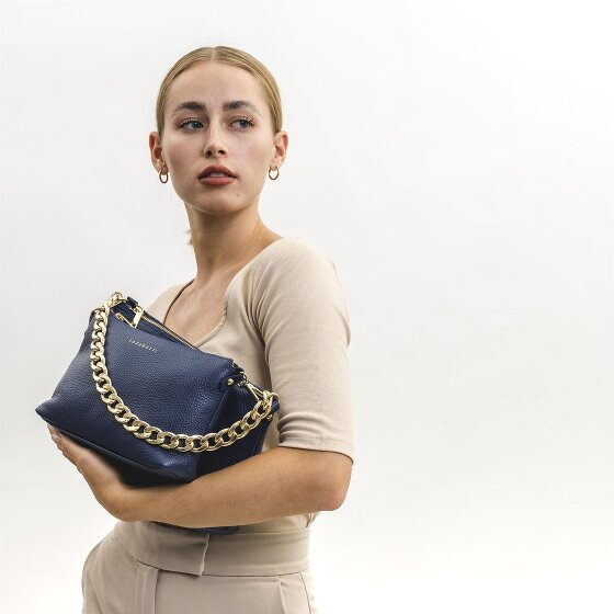 Lazarotti Borsa a tracolla in pelle Milano 26 cm