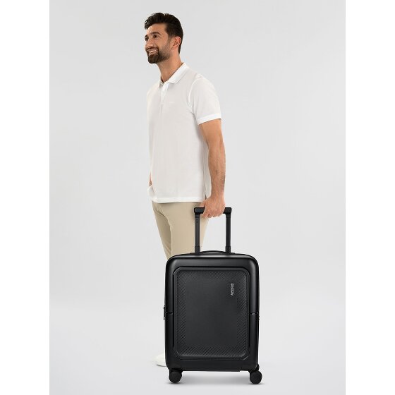 American Tourister Dashpop 4 ruote Trolley cabina 55 cm espandibile