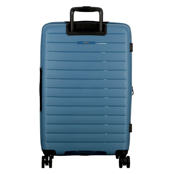Jump Striper 4 ruote Carrello 77 cm con piega di espansione