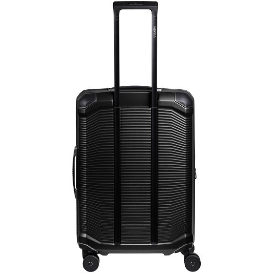 Travelite Millennium 4 ruote Carrello 67 cm con piega di espansione