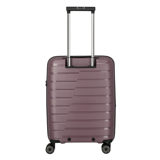 Travelite Air Base 4 ruote Carrello della cabina 55 cm con piega di espansione