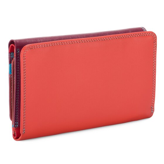 Mywalit Portafoglio trifoglio medio I in pelle 14 cm