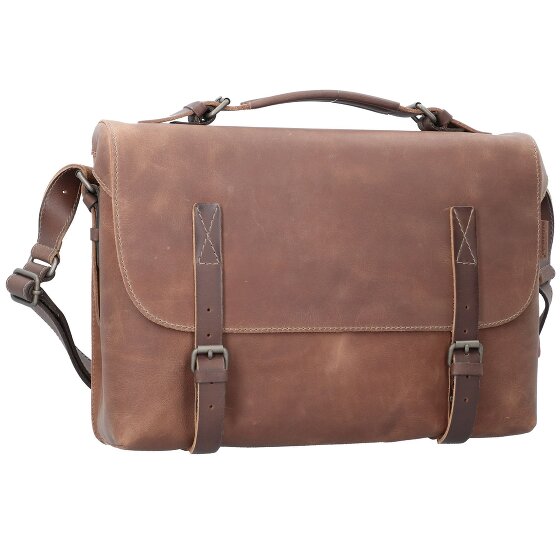 aunts & uncles Good Old Friends Fella Cartella in pelle 37 cm Scomparto per laptop