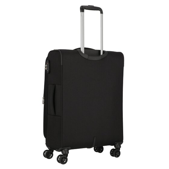 American Tourister Avantour 4 ruote Set di valigie 3 pezzi con piega di espansione
