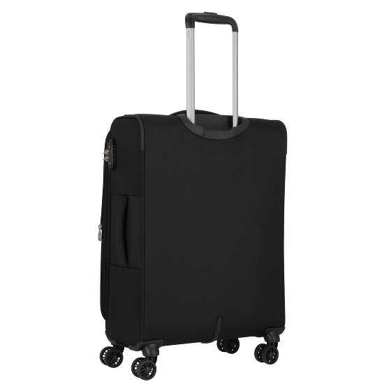 American Tourister Avantour 4 ruote Set di valigie 3 pezzi con piega di espansione