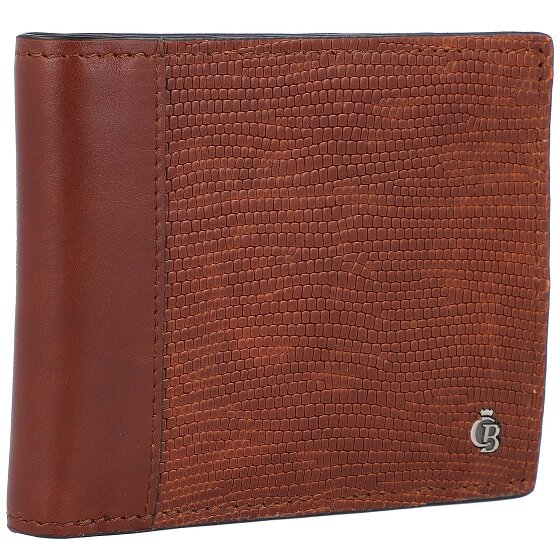 Castelijn & Beerens Donna Portafoglio Protezione RFID Vera Pelle 11 cm