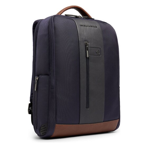 Piquadro Brief Zaino da lavoro Protezione RFID 41 cm Vano porta PC