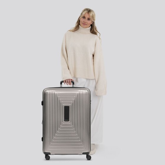 Redolz Essentials 14 4 ruote Carrello L 77 cm con piega di espansione