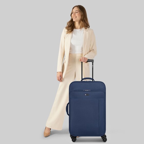 Check.In Sevilla 2.0 4 ruote Carrello 65 cm