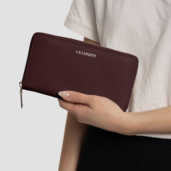Lazarotti Bologna Leather Portafoglio Pelle 19 cm