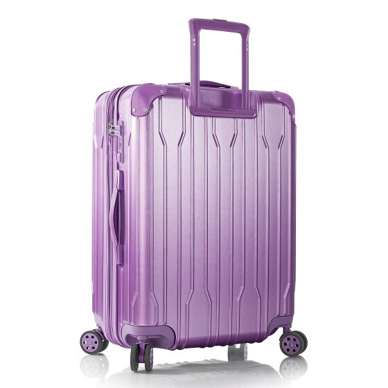Heys Xtrak 4 ruote Set di valigie 3 pezzi con piega di espansione