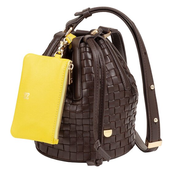 DuDu Filicudi Borsa a sacco Vera Pelle 14 cm