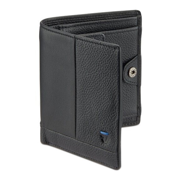Roncato Trial DLX Portafoglio Protezione RFID Pelle 9 cm