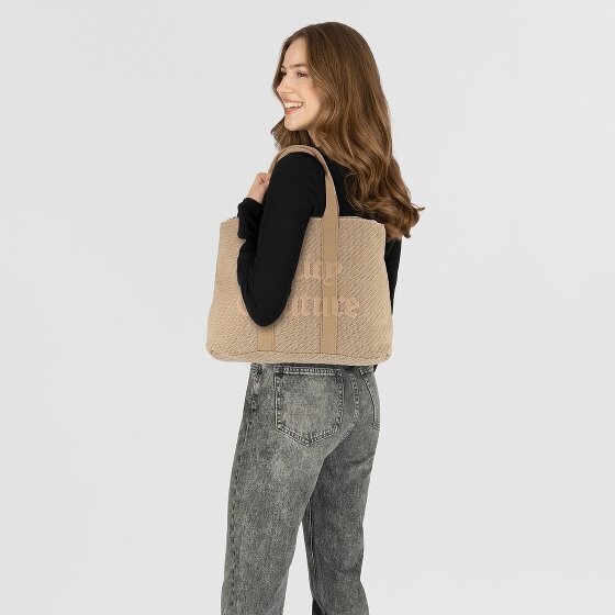 Juicy Couture Borsa shopper a margherita con funzione reversibile 45 cm