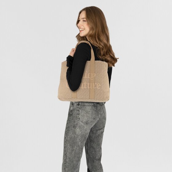 Juicy Couture Borsa shopper a margherita con funzione reversibile 45 cm