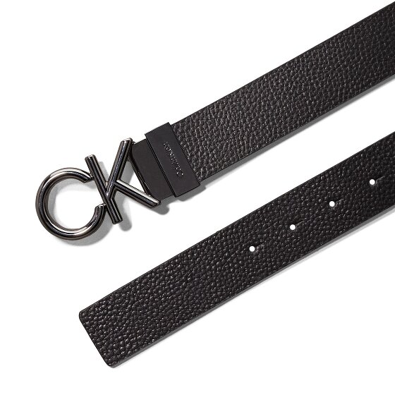 Calvin Klein CK Metal Bombe Cintura Pelle