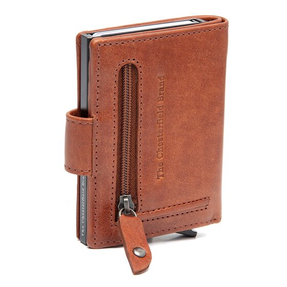 The Chesterfield Brand Barrea Portafoglio Protezione RFID Pelle 7 cm