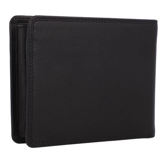 Braun Büffel Portafoglio da golf RFID in pelle 12,5 cm