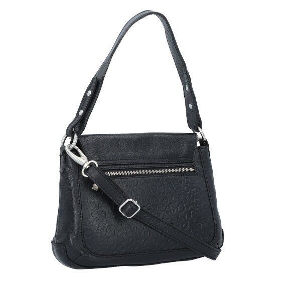 Cowboysbag Lovely leopard Borsa a tracolla Pelle 25 cm
