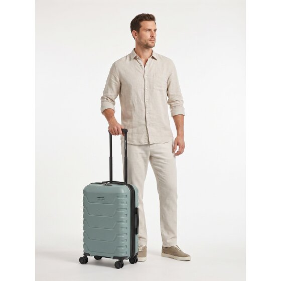 Smartbox Edition 01 4 ruote Trolley cabina 55 cm espandibile