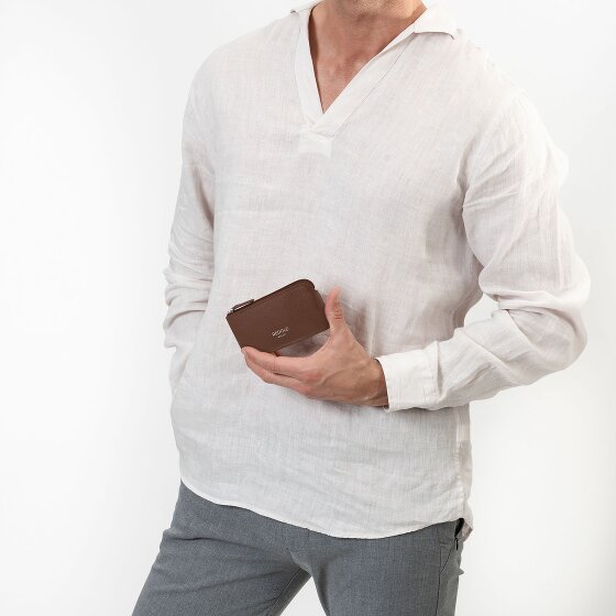 Redolz Leather Essentials Portafoglio chiave Pelle 11.5 cm