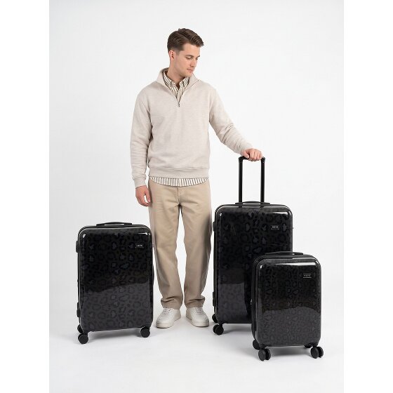 Heys Elite Fashion 4 ruote Set di valigie 3 pezzi espandibile