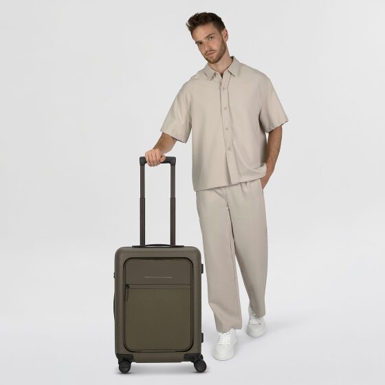 Horizn Studios M5 Pro 4 ruote Carrello della cabina 55 cm Scomparto per laptop