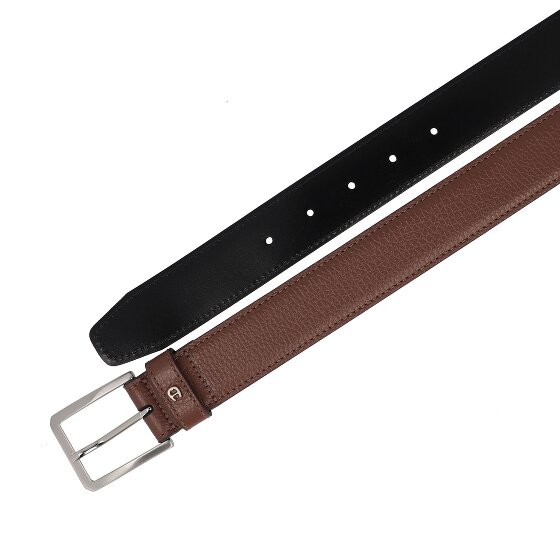 AIGNER Luca Cintura Vera Pelle