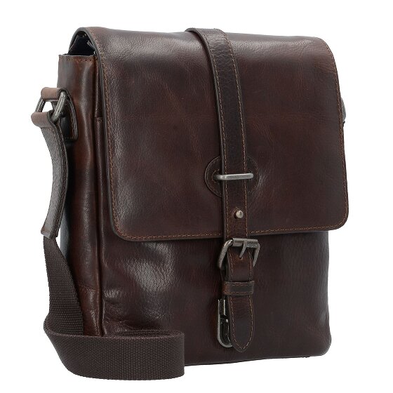 Leonhard Heyden Borsa a tracolla Roma in pelle 22 cm