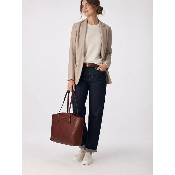 The Bridge Magda Borsa a spalla Vera Pelle 42 cm
