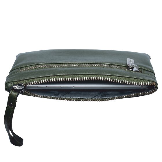 Golden Head Valencia Borsa da uomo Protezione RFID Pelle 18 cm