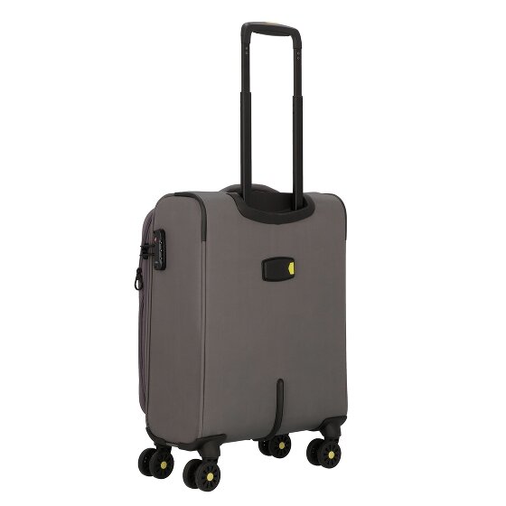 d&n Travel Line 9704 4 ruote Carrello della cabina S 55 cm con piega di espansione
