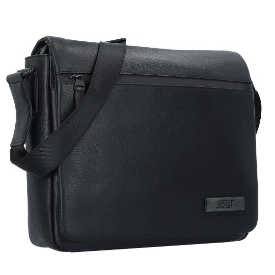 Jost Stockholm Messenger in pelle 33 cm Scomparto per laptop