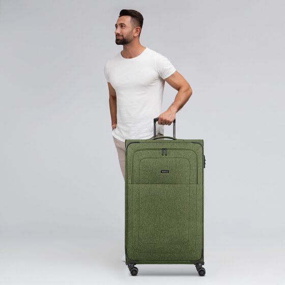 Redolz Essentials 12 Carrello a 4 ruote XL 90 cm molto grande formato speciale