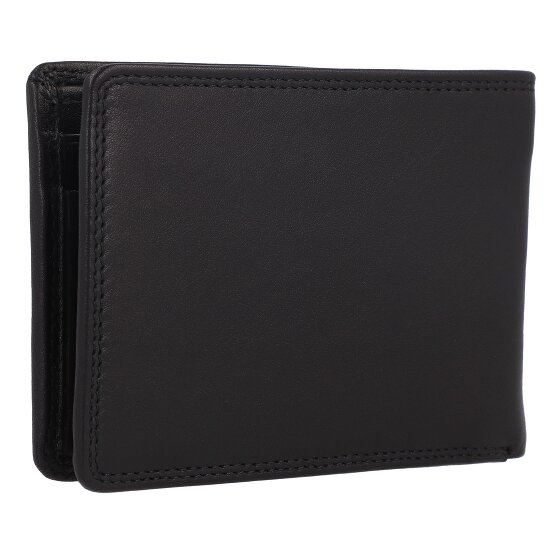 Braun Büffel Portafoglio Golf Secure RFID in pelle 10,5 cm