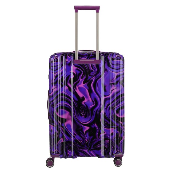 Travelite Lascana Edition 4 ruote Carrello L 76 cm