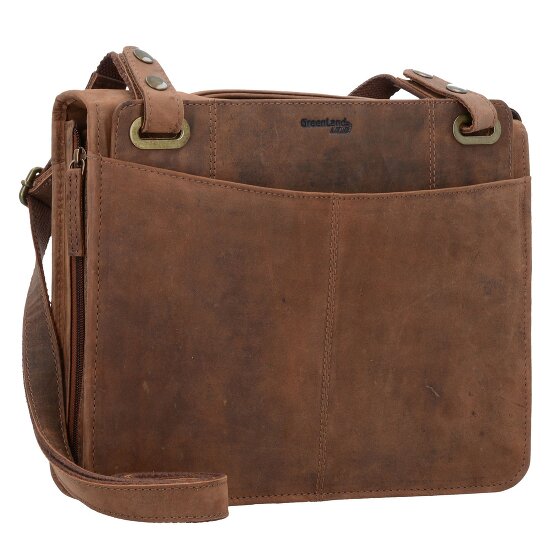 Greenland Nature Montenegro Custodia per scrittura in pelle 34 cm
