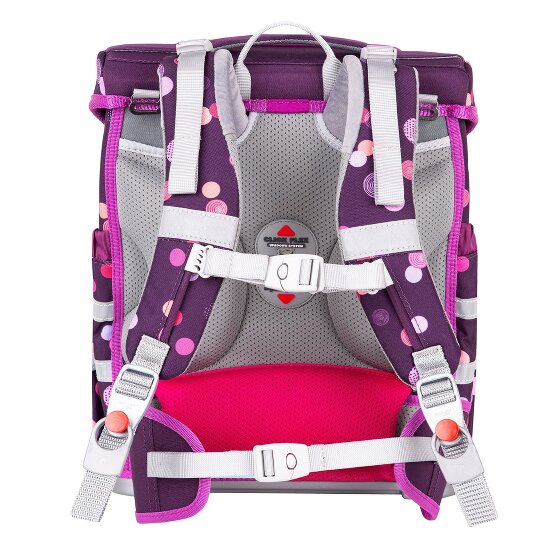 McNeill Ergo Compacto Set di borse per la scuola 5 pezzi