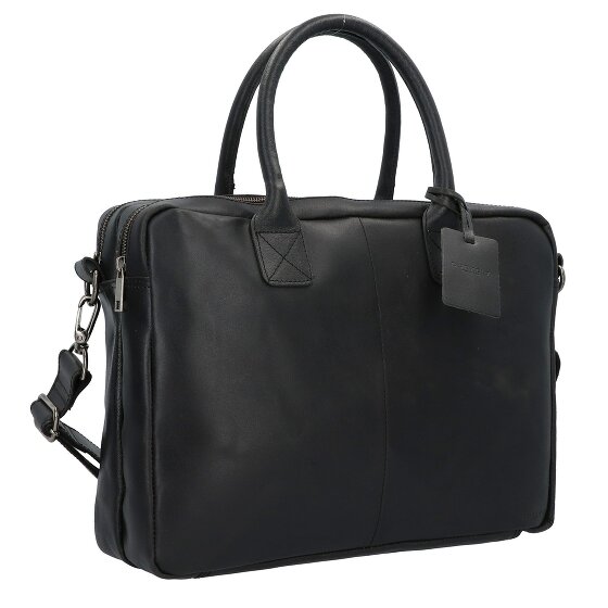 Burkely Vintage Taylor Cartella in pelle 40 cm Scomparto per laptop