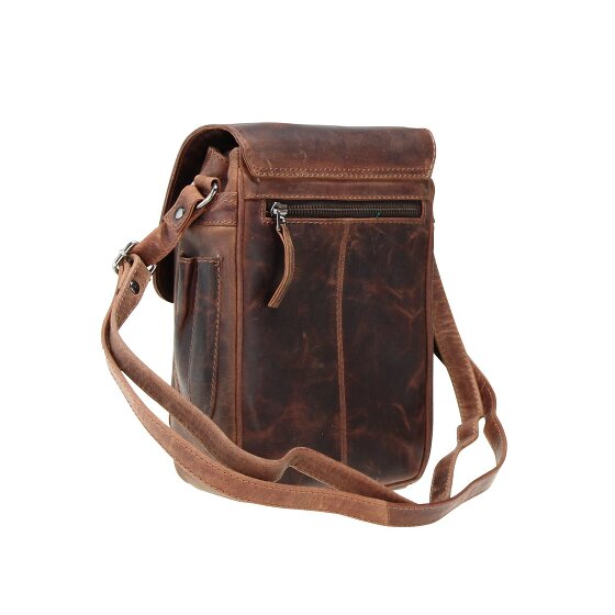 Greenland Nature Borsa a tracolla Montana in pelle 19 cm