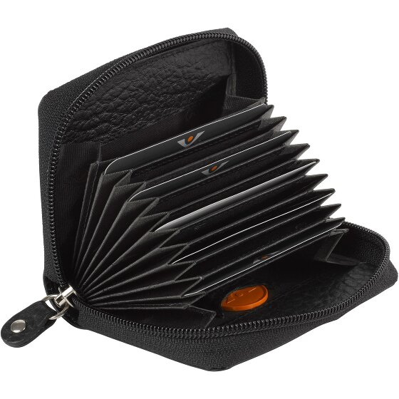Voi Hirsch Manu Custodia per carte di credito in pelle 8 cm