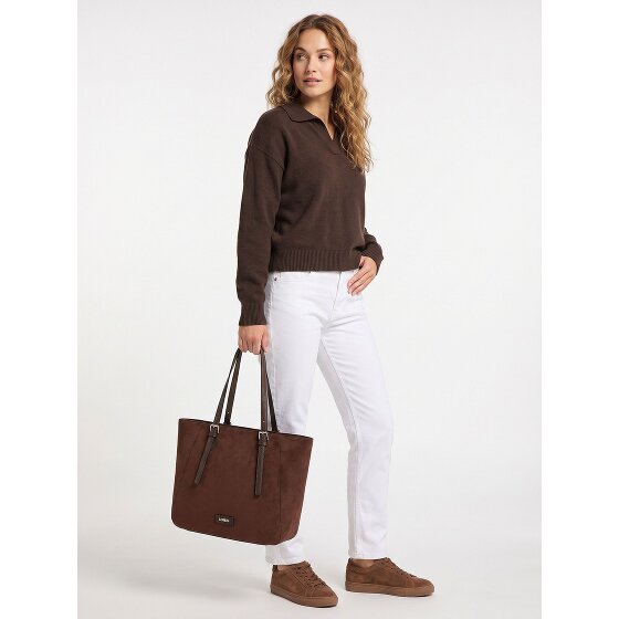 L.Credi Sophronia Borsa shopper 41 cm