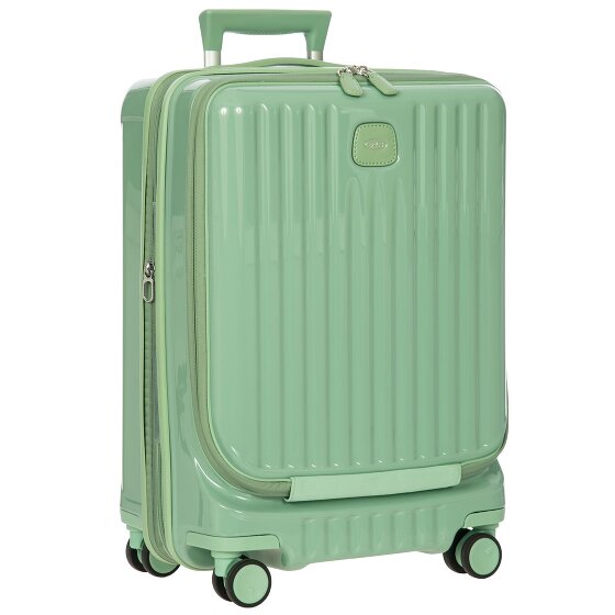 Bric's Positano 4 ruote Carrello della cabina 55 cm con piega di espansione