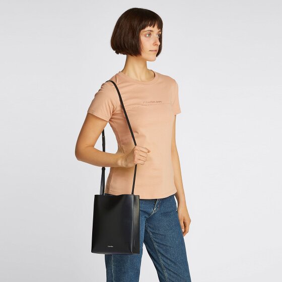 Calvin Klein Line Borsa a tracolla Pelle 24.5 cm
