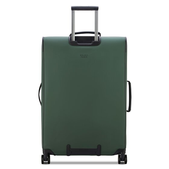 Delsey Paris Turenne Soft trolley a 4 ruote da 77 cm con piega ad espansione