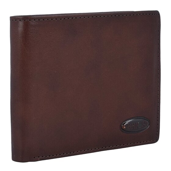 Bric's Portafoglio Monte Rosa RFID in pelle 11,5 cm