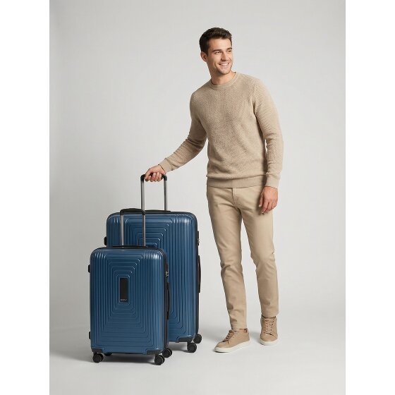 Redolz Essentials 14 4 ruote Set di valigie 2 pezzi espandibile