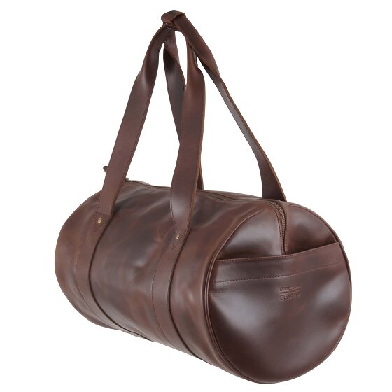 Buckle & Seam Franz Borsa da viaggio Weekender Pelle 23 cm